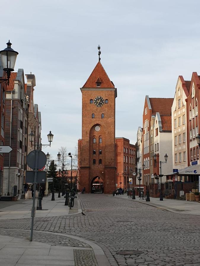 Prestige Apartament Elblag Esterno foto