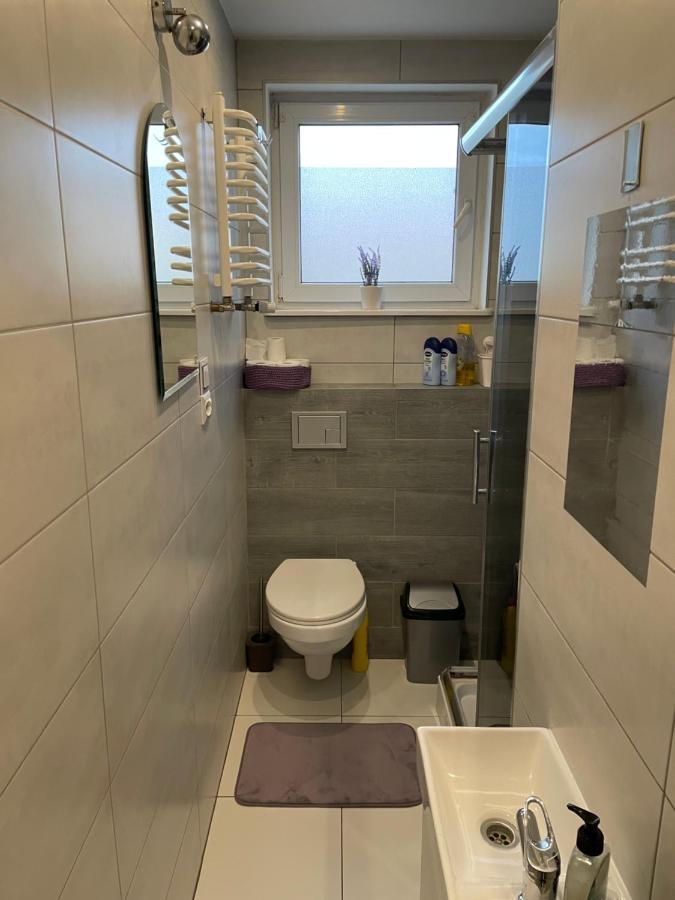 Prestige Apartament Elblag Esterno foto