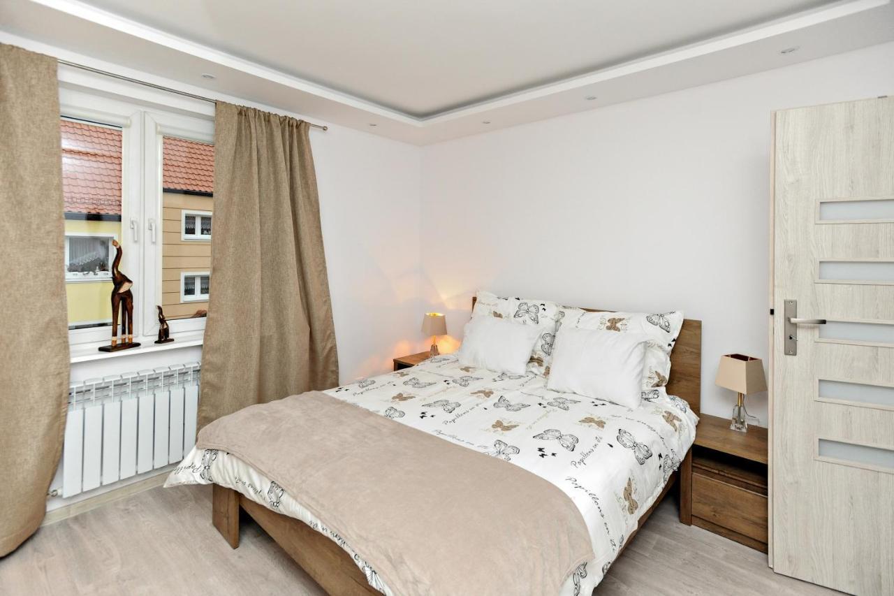 Prestige Apartament Elblag Esterno foto