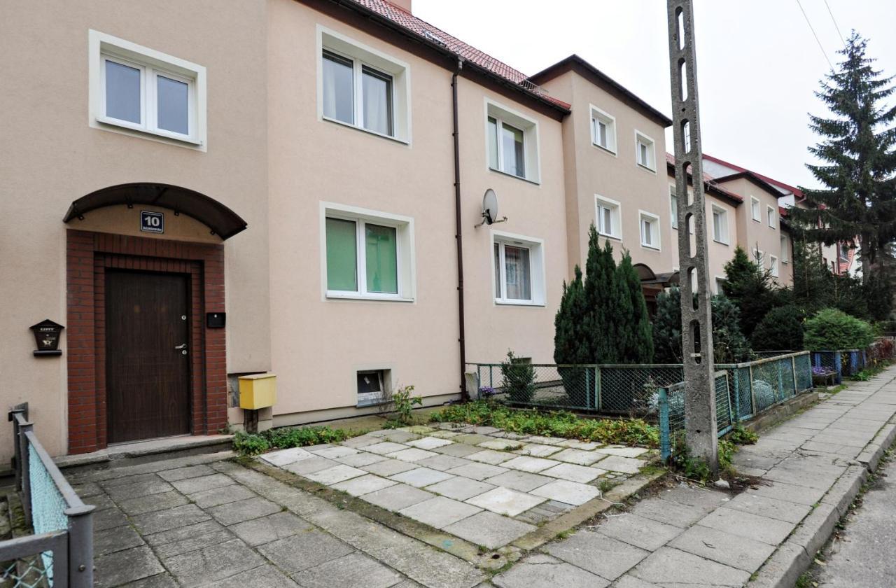 Prestige Apartament Elblag Esterno foto